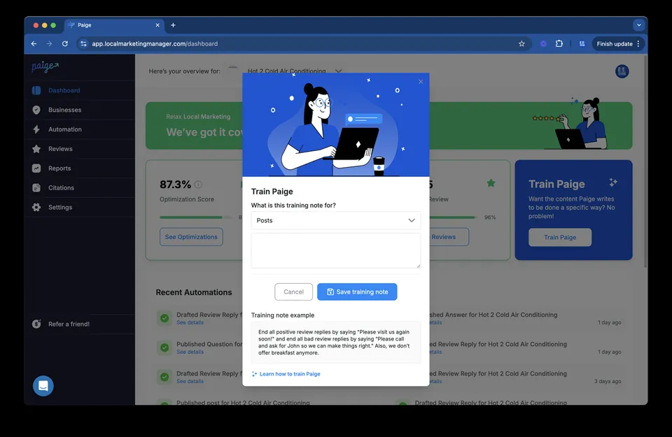 The Future is Now: How AI Transforms Your Online Reputation