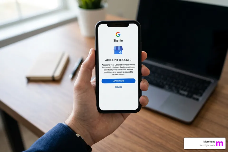 Stop the Block and Reclaim Your Google Business Profile