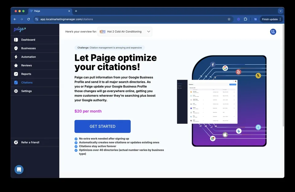 Put Your Local Citations on Autopilot with an AI GBP Citation Builder