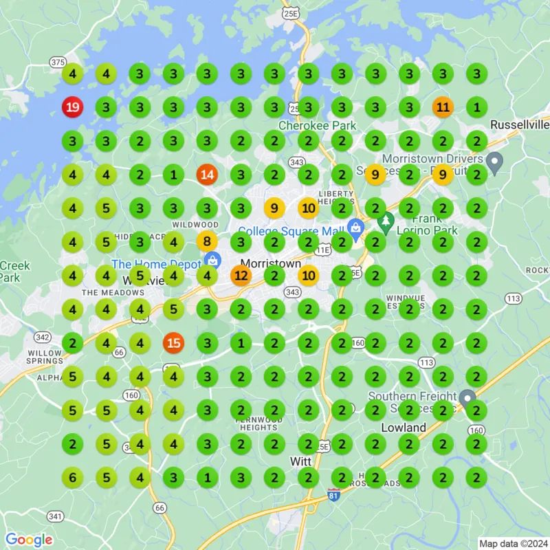How I Performed a Google Maps Ranking Audit in 7 Days