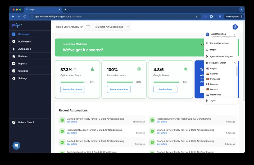 Don't Get Left Behind Essential Local Search Optimization Software